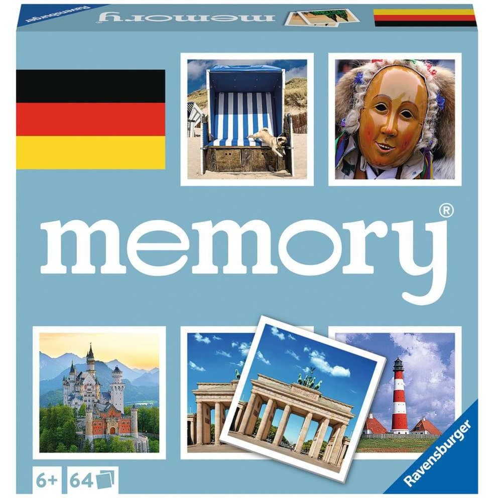 memory Deutschland, Gedächtnisspiel – Bild 1