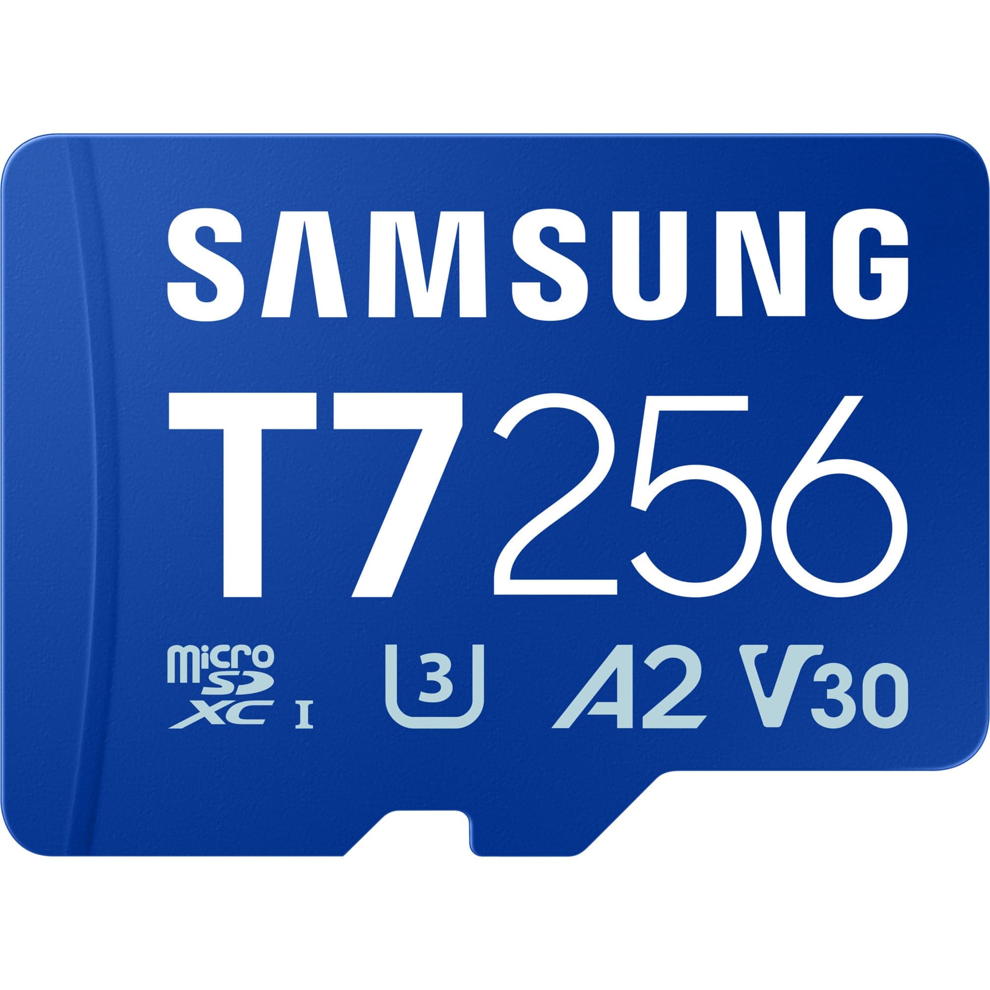 T7 microSDXC 256 GB, Speicherkarte – Bild 1