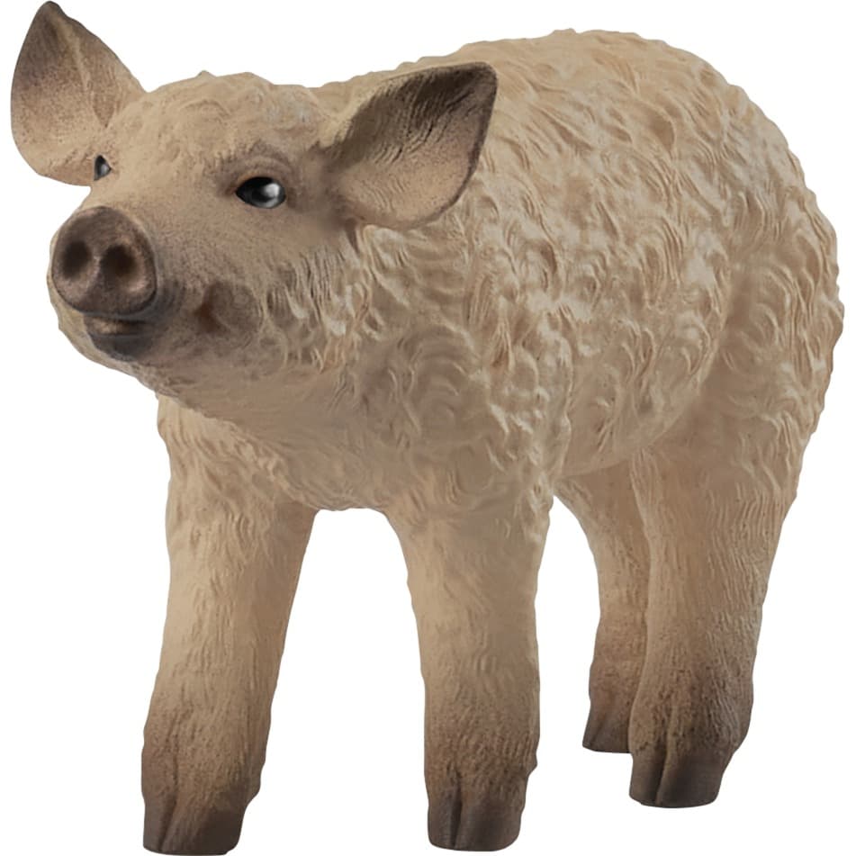 Farm World Wollschwein Ferkel, Spielfigur – Bild 1