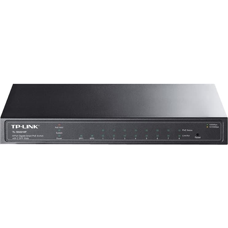 TL-SG2210P, Switch – Bild 1