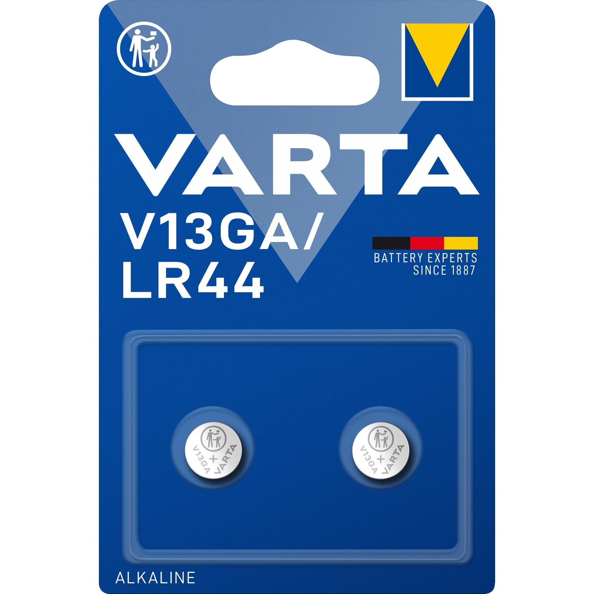 Knopfzelle Alkaline Special V13GA, Batterie – Bild 1