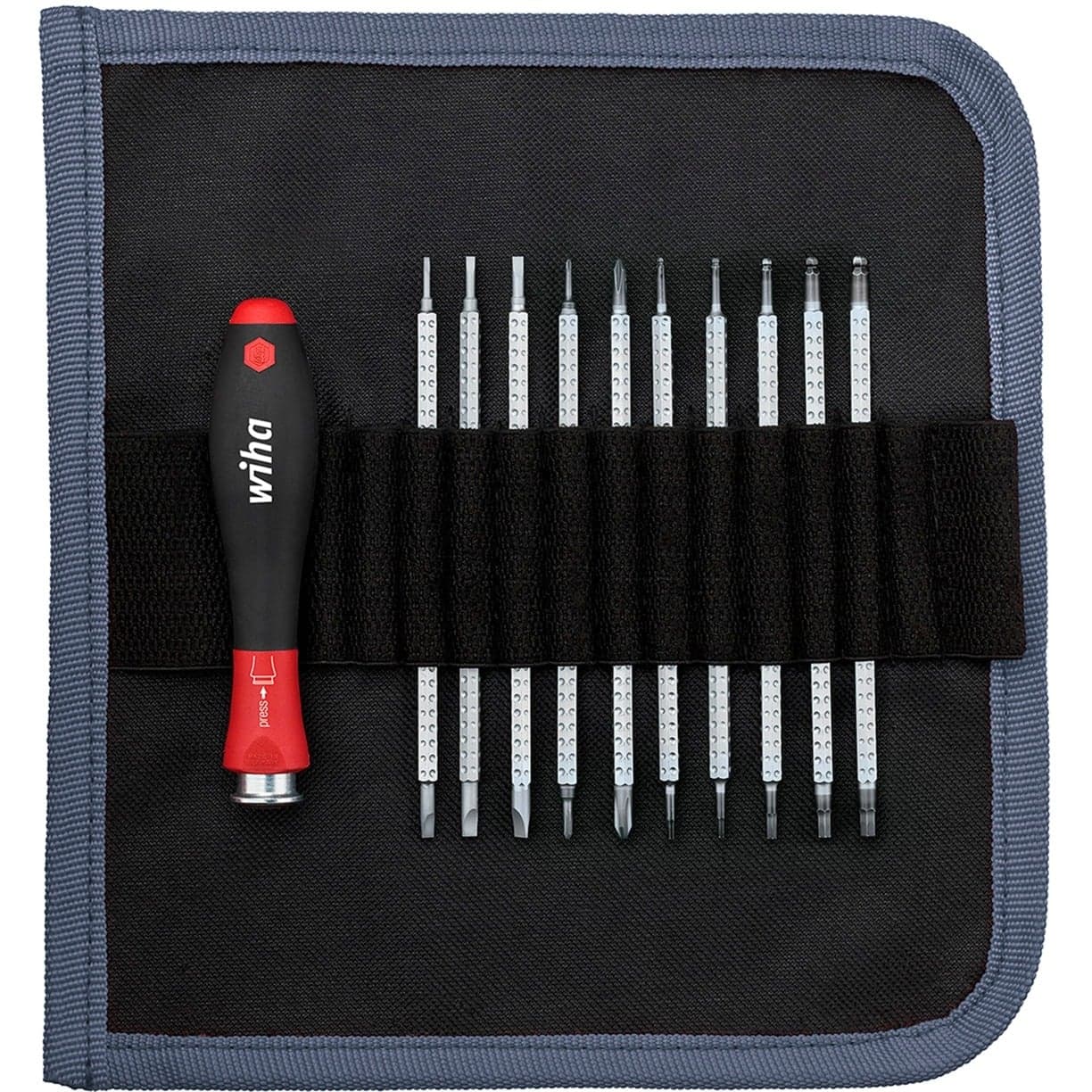 Schraubendreher mit Wechselklingen-Set SYSTEM 4 – Bild 1