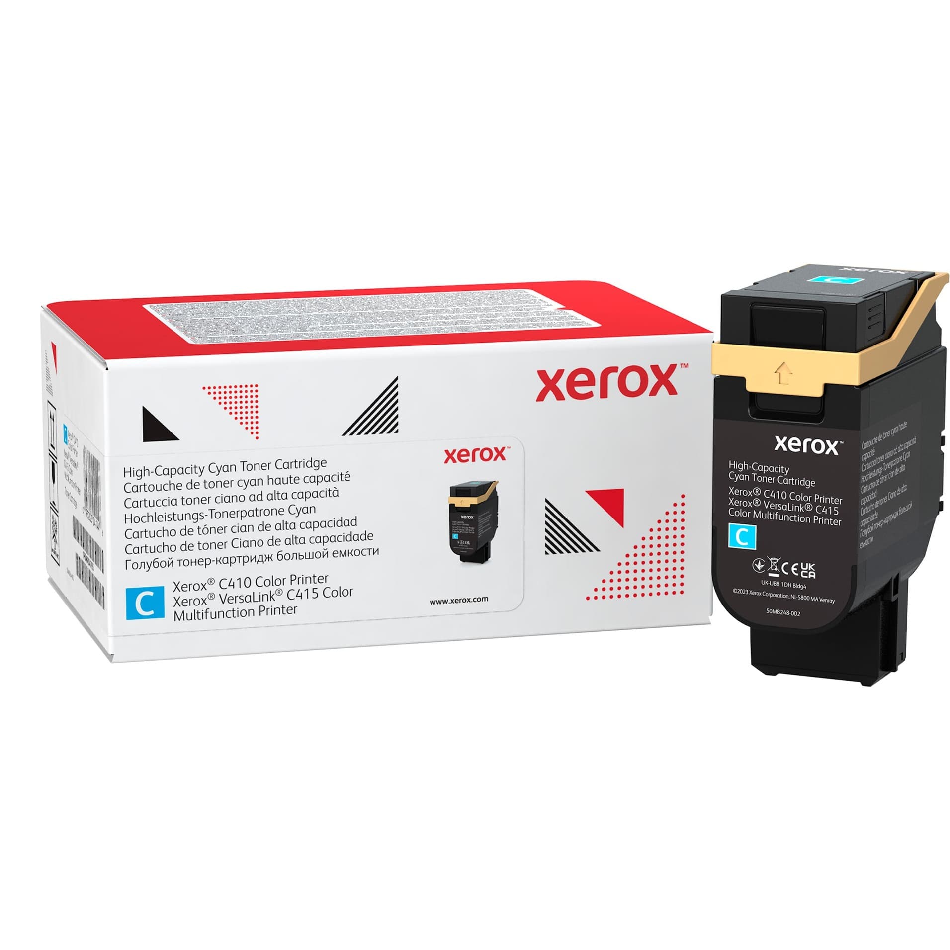 Toner cyan 006R04686 – Bild 1