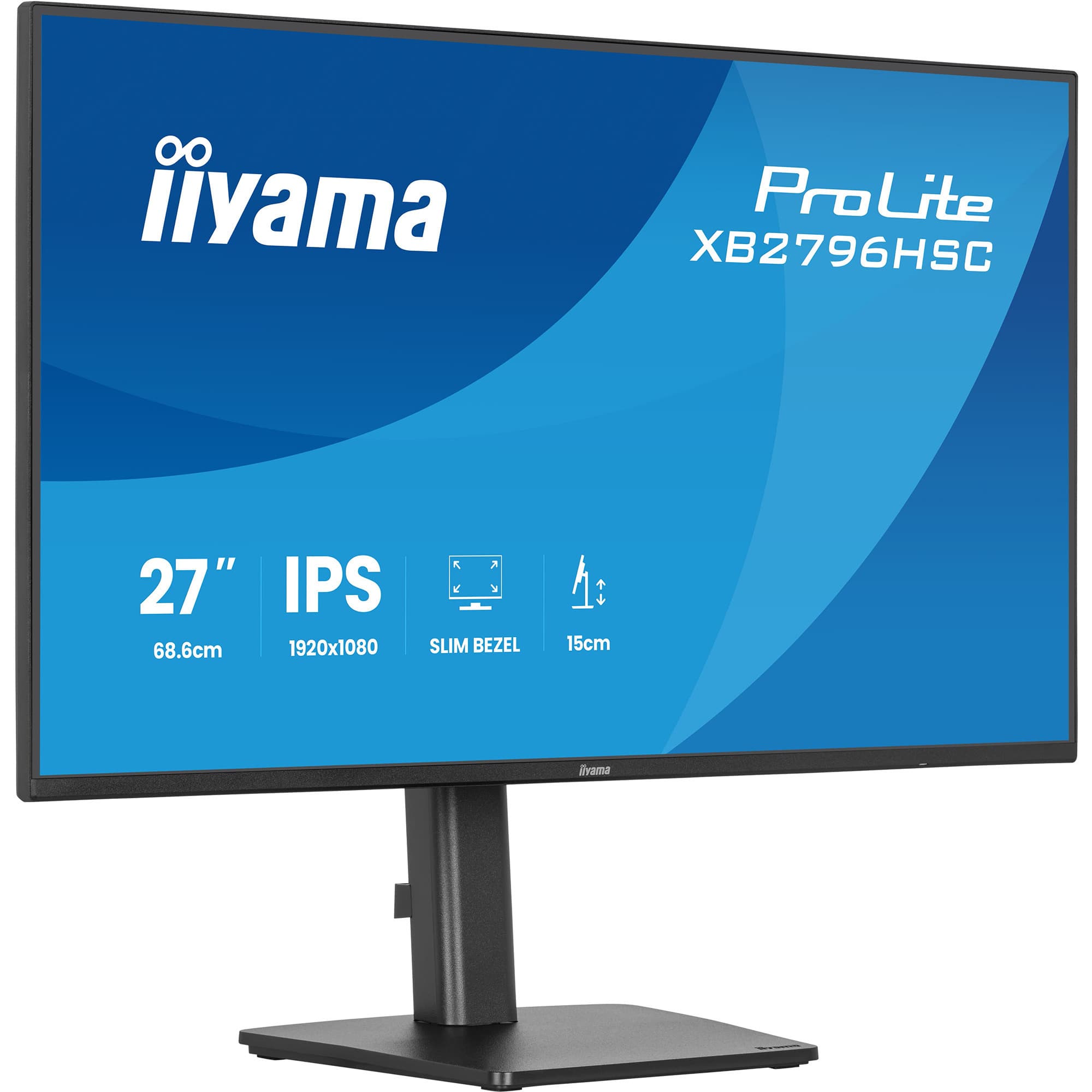 ProLite XB2796HSC-B1, LED-Monitor – Bild 1