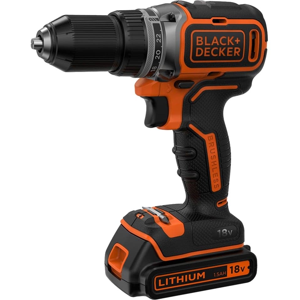 Akku-Bohrschrauber BL186K, 18Volt – Bild 1