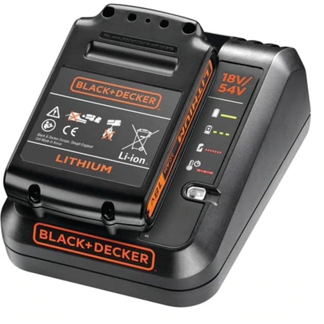 Ladegerät+Akku BDC2A20-QW, 18Volt – Bild 1