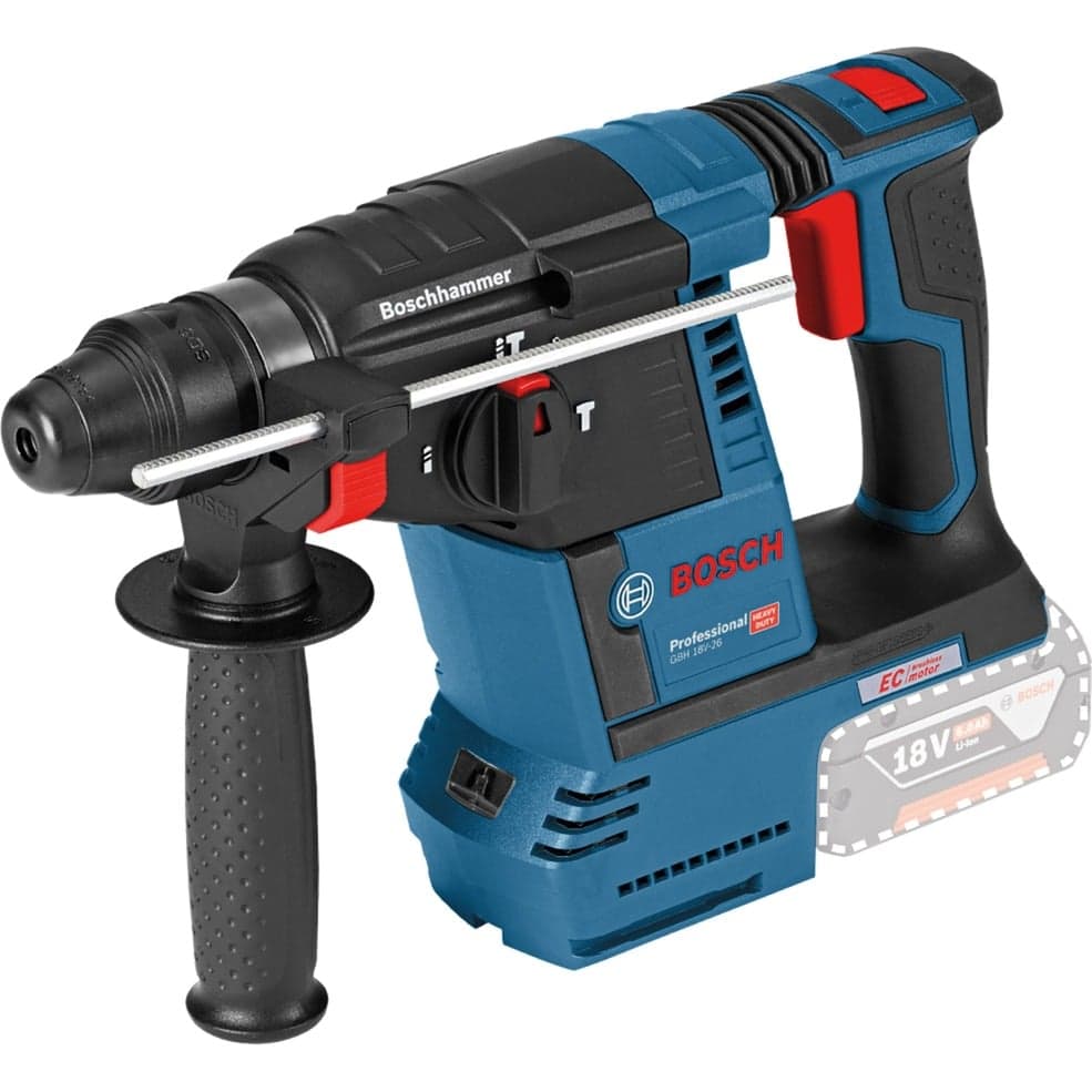 Akku-Bohrhammer GBH 18V-26 Professional solo – Bild 1