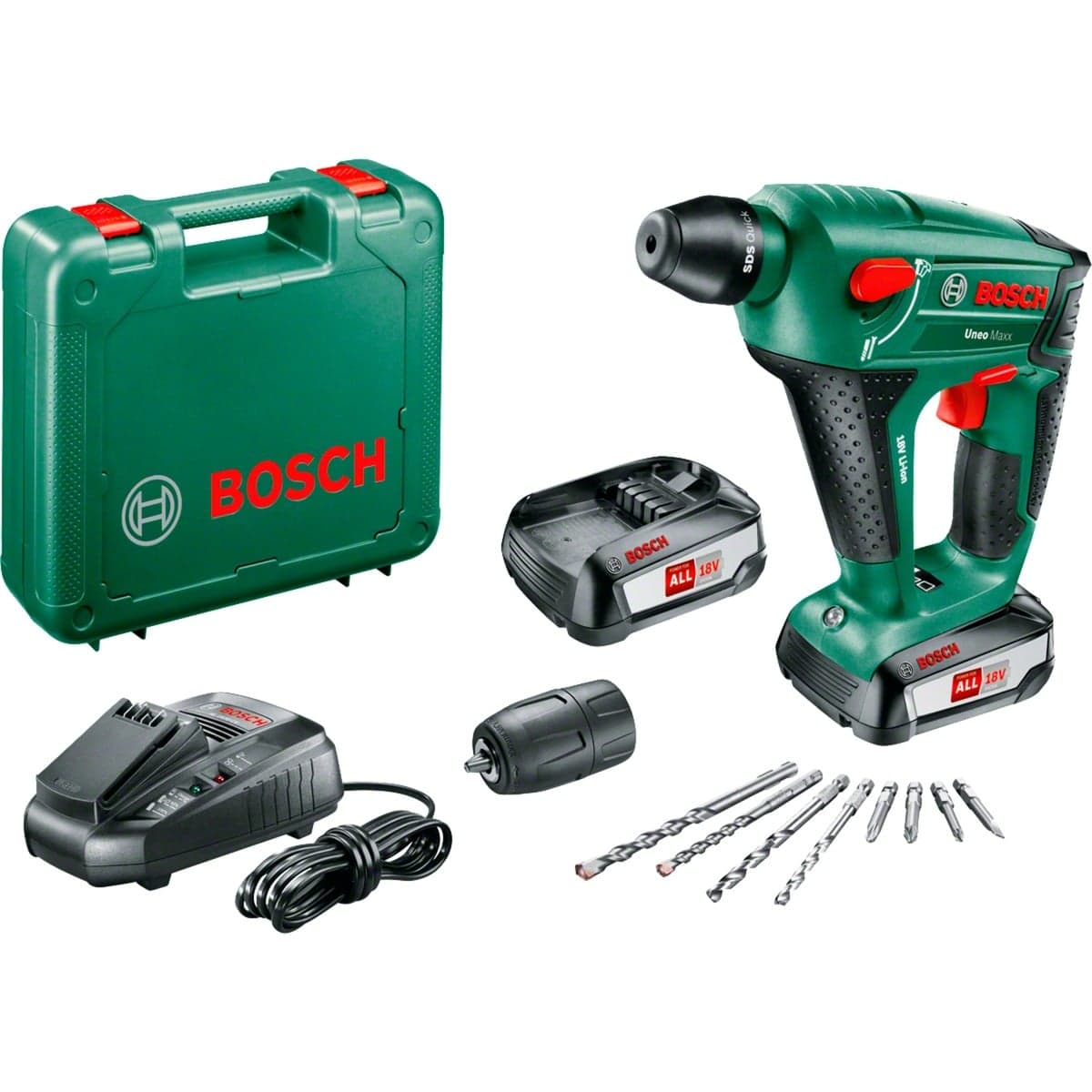 Akku-Bohrhammer Uneo Maxx, 18Volt