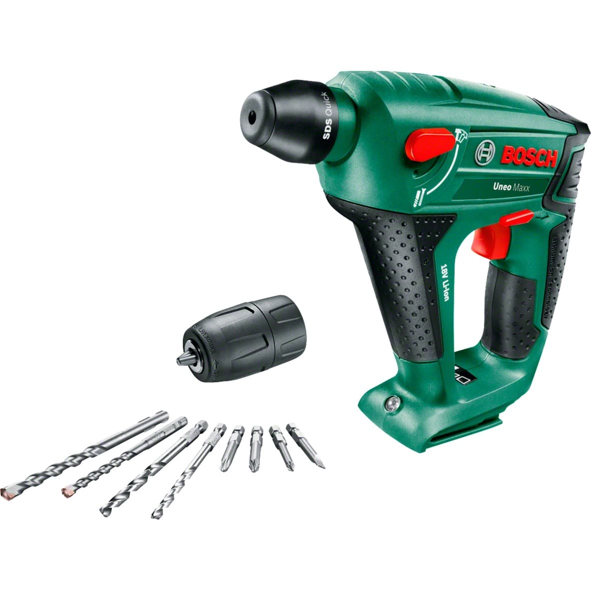 Akku-Bohrhammer Uneo Maxx solo, 18Volt – Bild 1