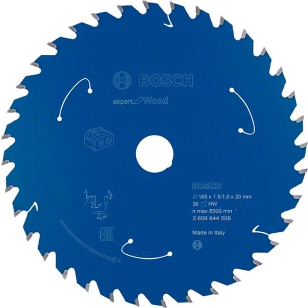 EXPERT Wood Kreissägeblatt, Ø 165mm, 36Z – Bild 1