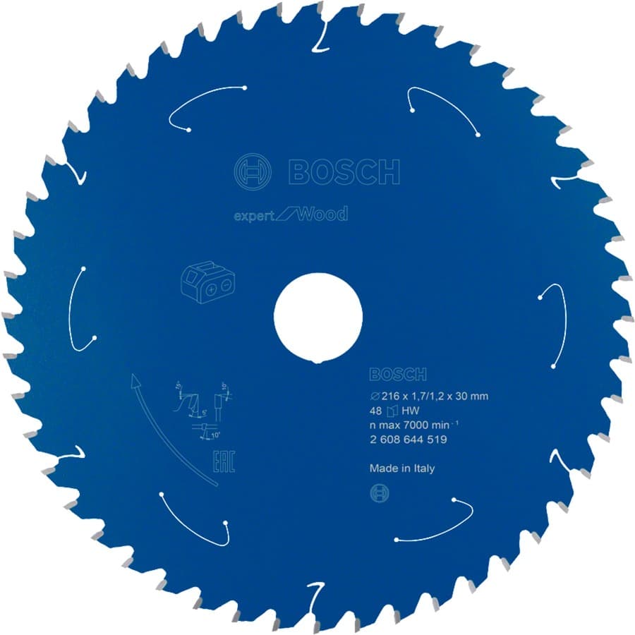 EXPERT Wood Kreissägeblatt, Ø 216mm, 48Z – Bild 1