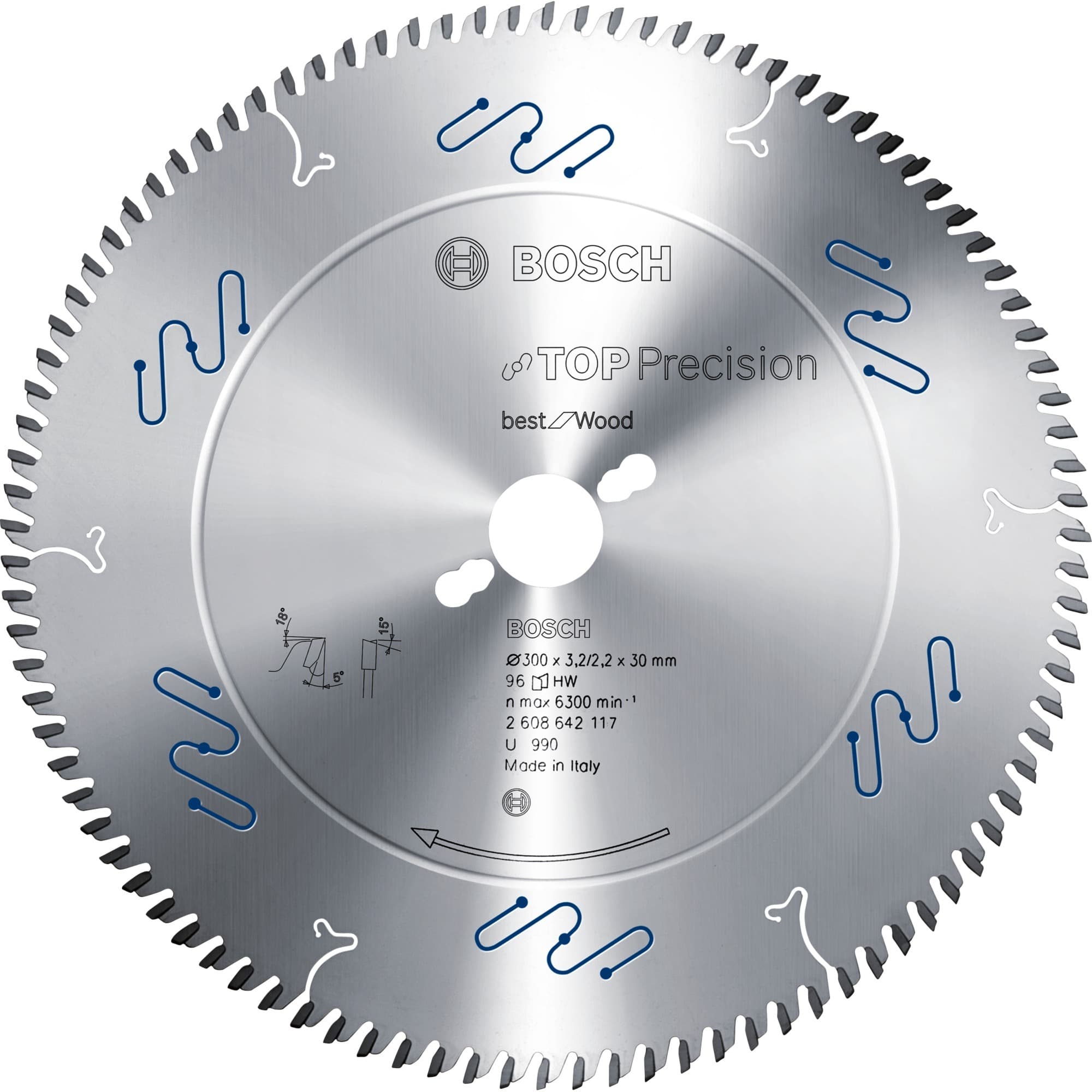 Kreissägeblatt Best for Wood, Ø 250mm, 60Z – Bild 1