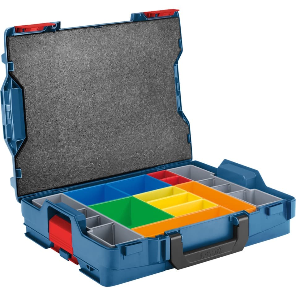 L-BOXX 102, Set mit 12 Teilen, Werkzeugkiste – Bild 1