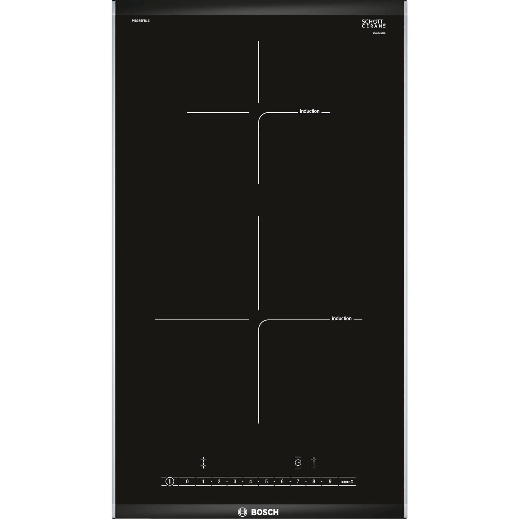 PIB375FB1E Serie 6, Autarkes Kochfeld – Bild 1