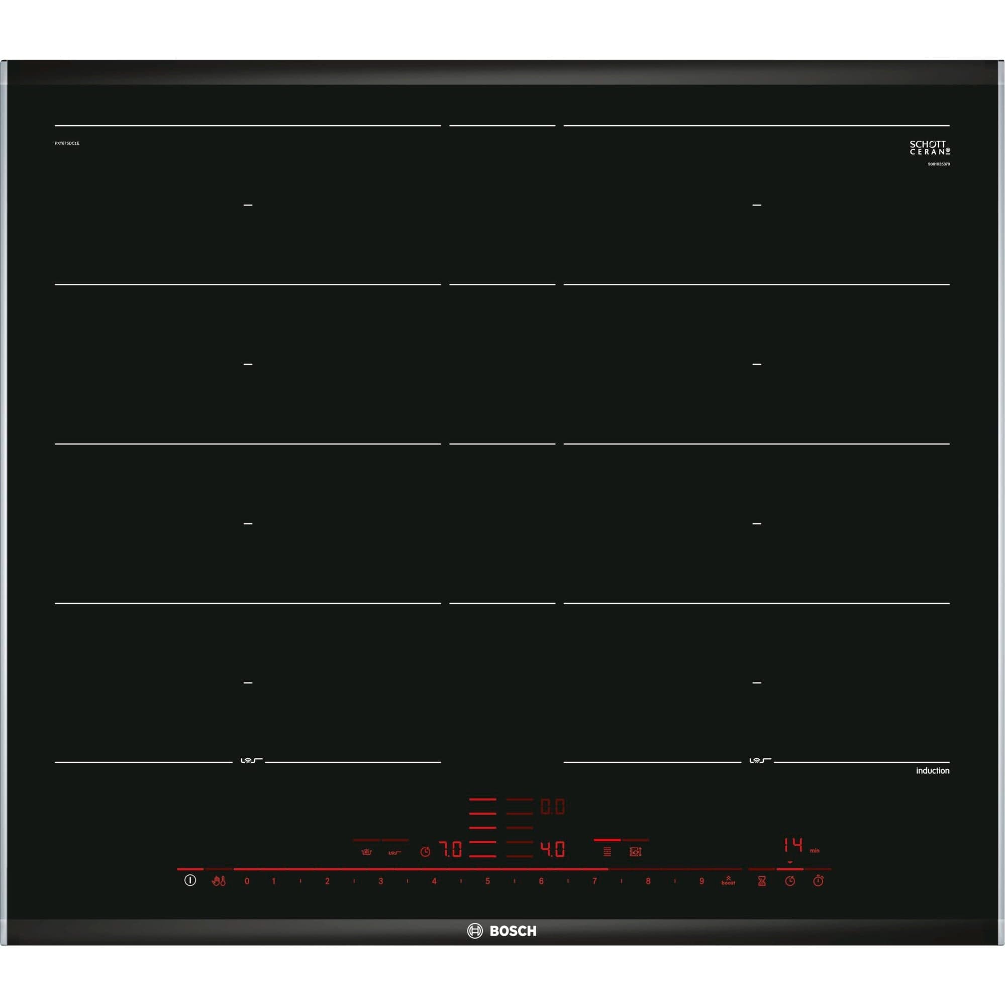 PXY675DC1E Serie 8, Autarkes Kochfeld – Bild 1