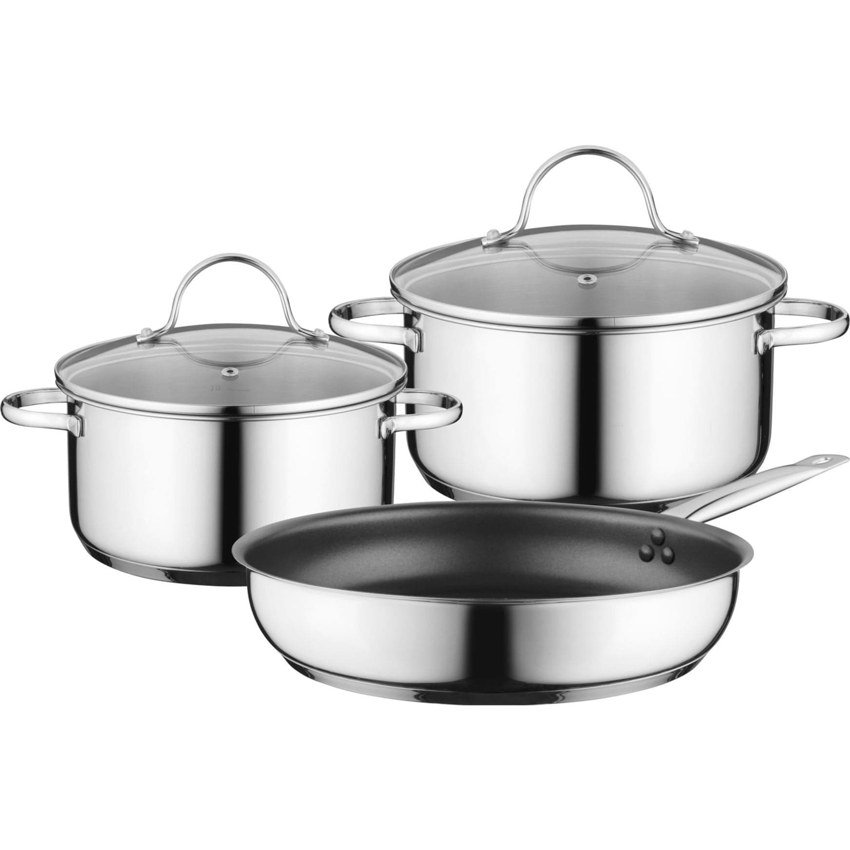 Topf-Set HEZ9SE030, für Induktion