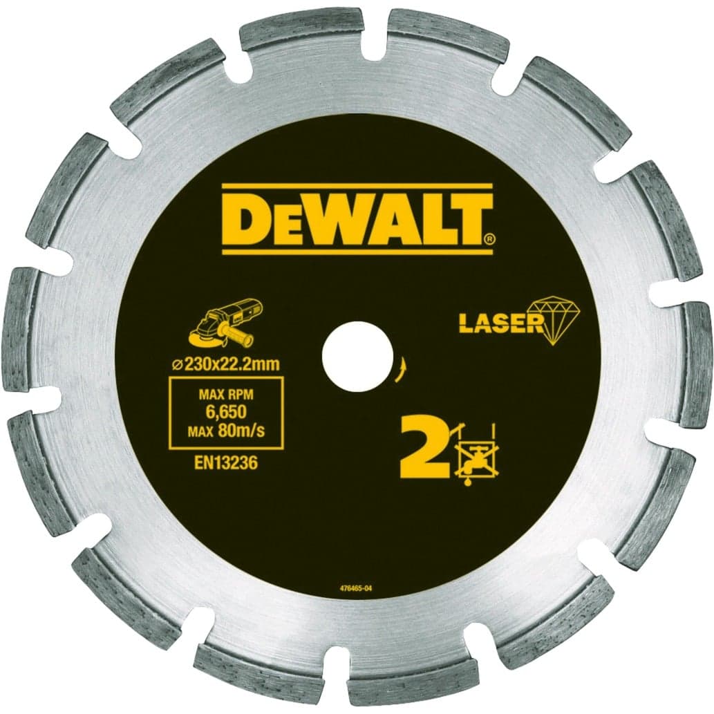 Diamanttrennscheibe LaserHP2 DT3773, Ø 230mm – Bild 1