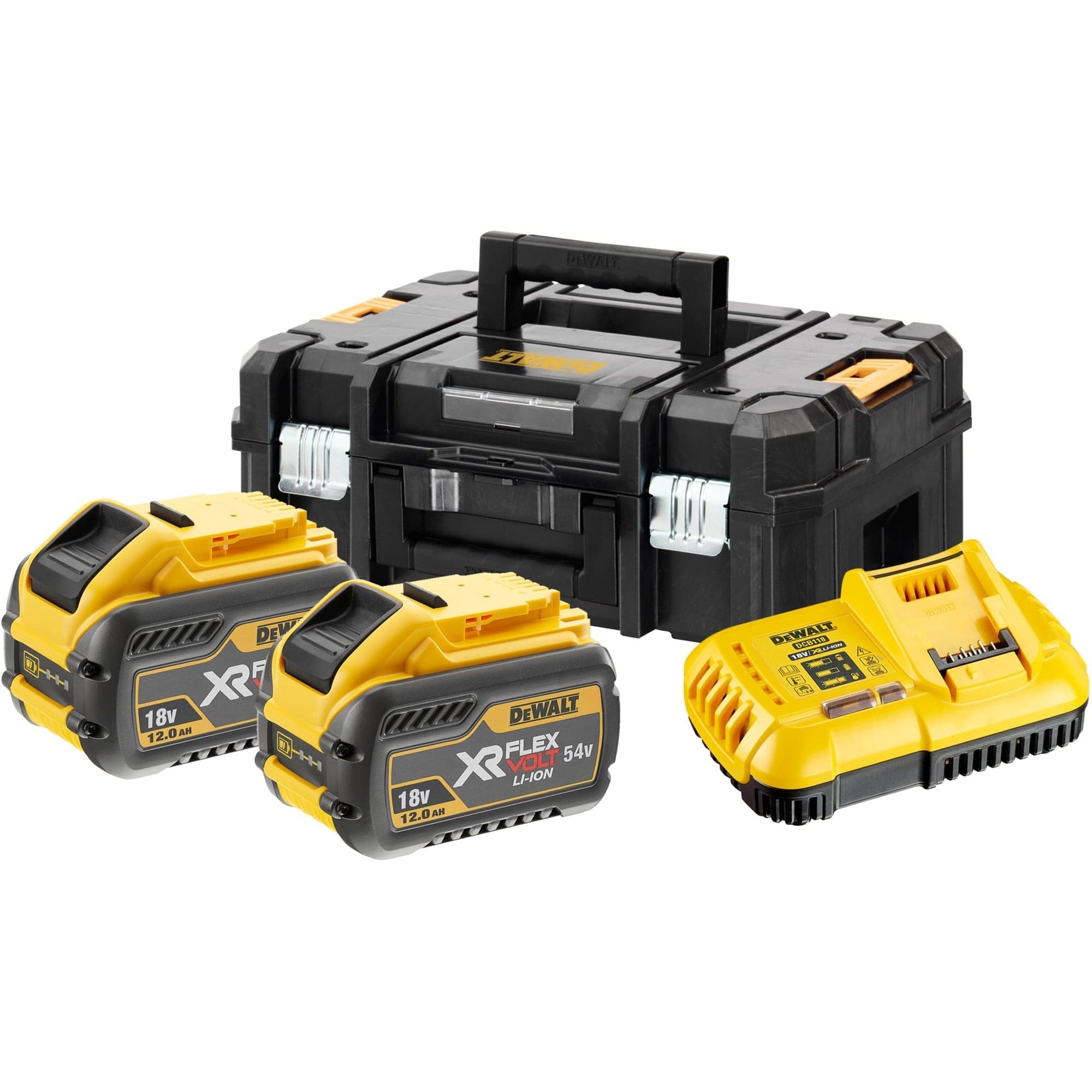 XR FLEXVOLT AKKU 2er-Set – Bild 1