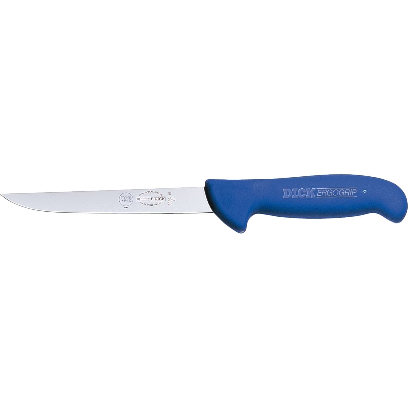 ErgoGrip Ausbeinmesser, steif, 13cm – Bild 1