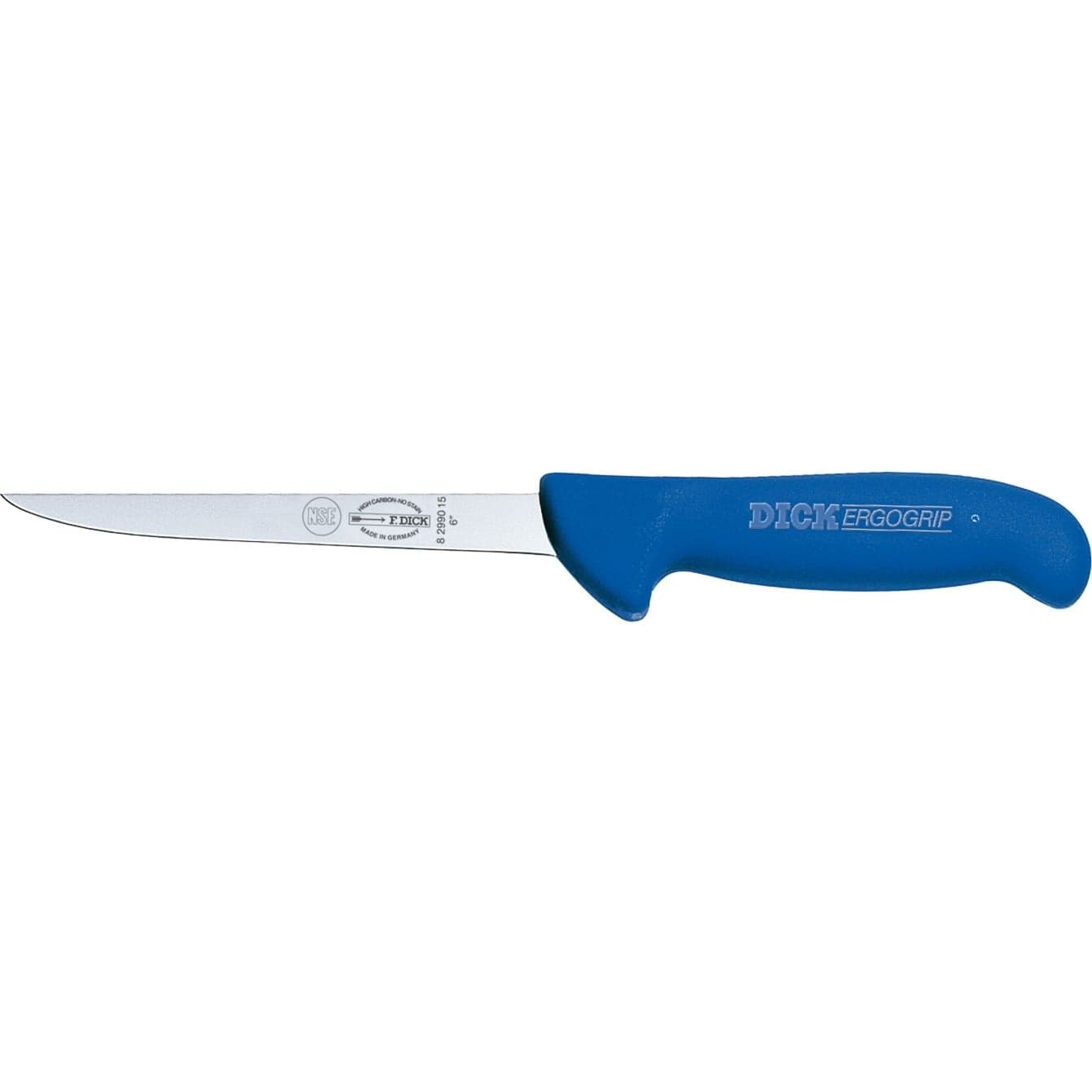 ErgoGrip Ausbeinmesser, steif, 13cm – Bild 1