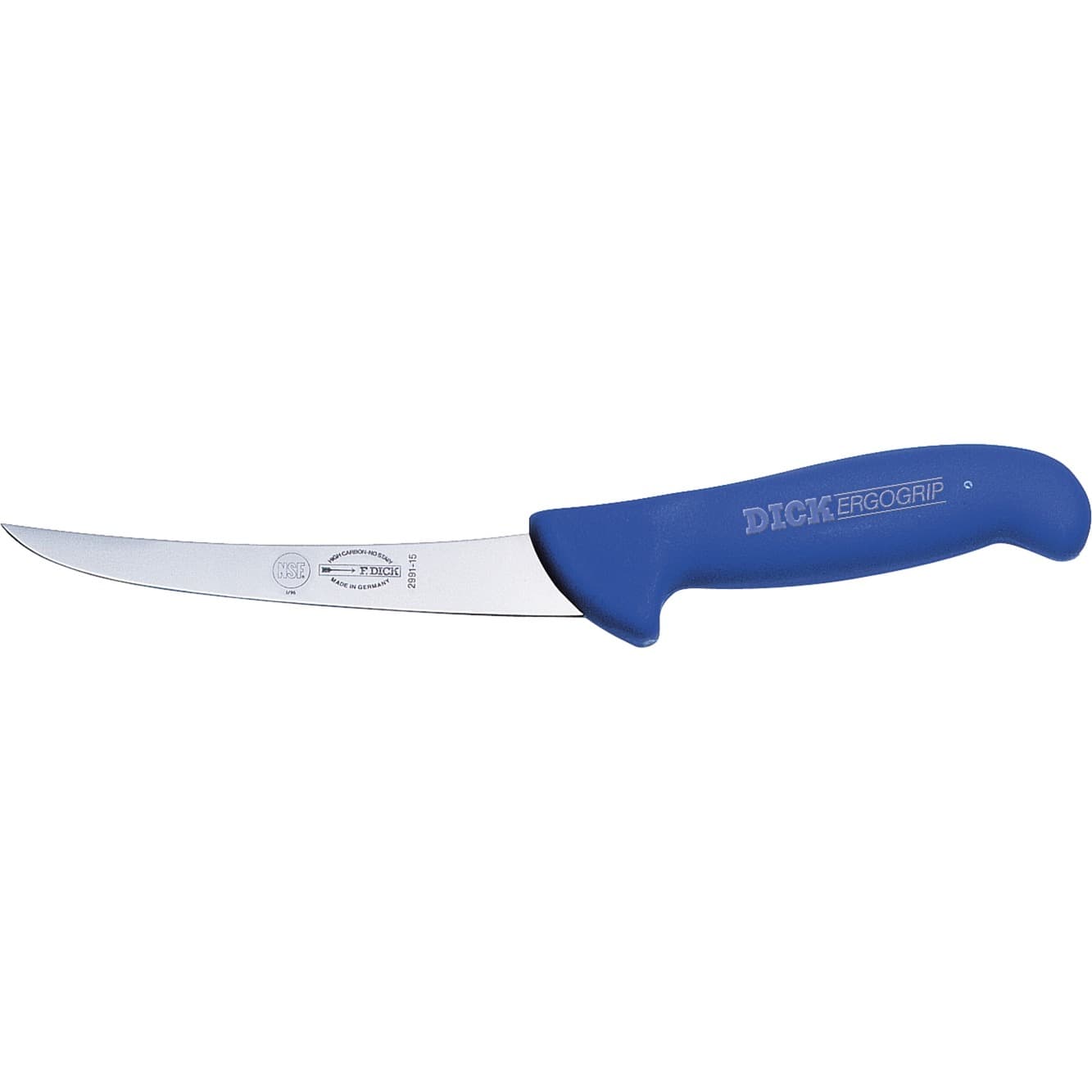 ErgoGrip Ausbeinmesser, steif, 13cm – Bild 1