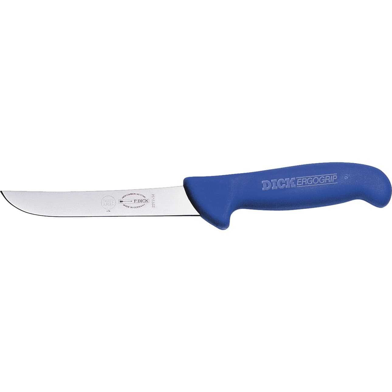ErgoGrip Ausbeinmesser, steif, 14cm – Bild 1