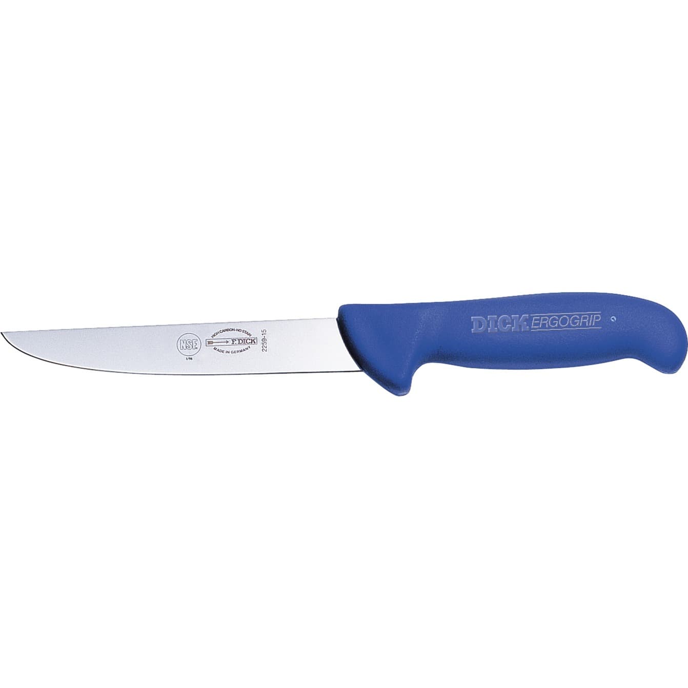 ErgoGrip Ausbeinmesser, steif, 15cm – Bild 1