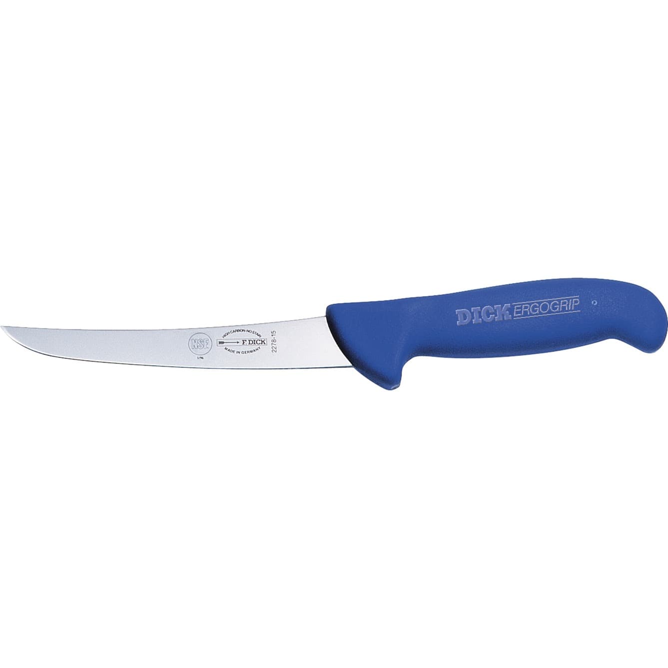 ErgoGrip Ausbeinmesser, steif, 15cm – Bild 1