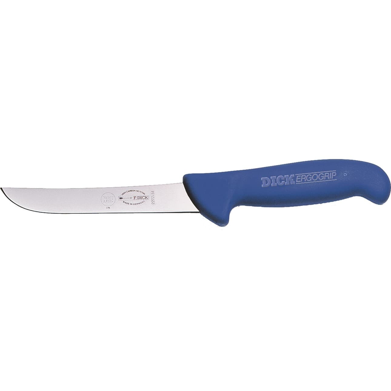 ErgoGrip Ausbeinmesser, steif, 18cm – Bild 1