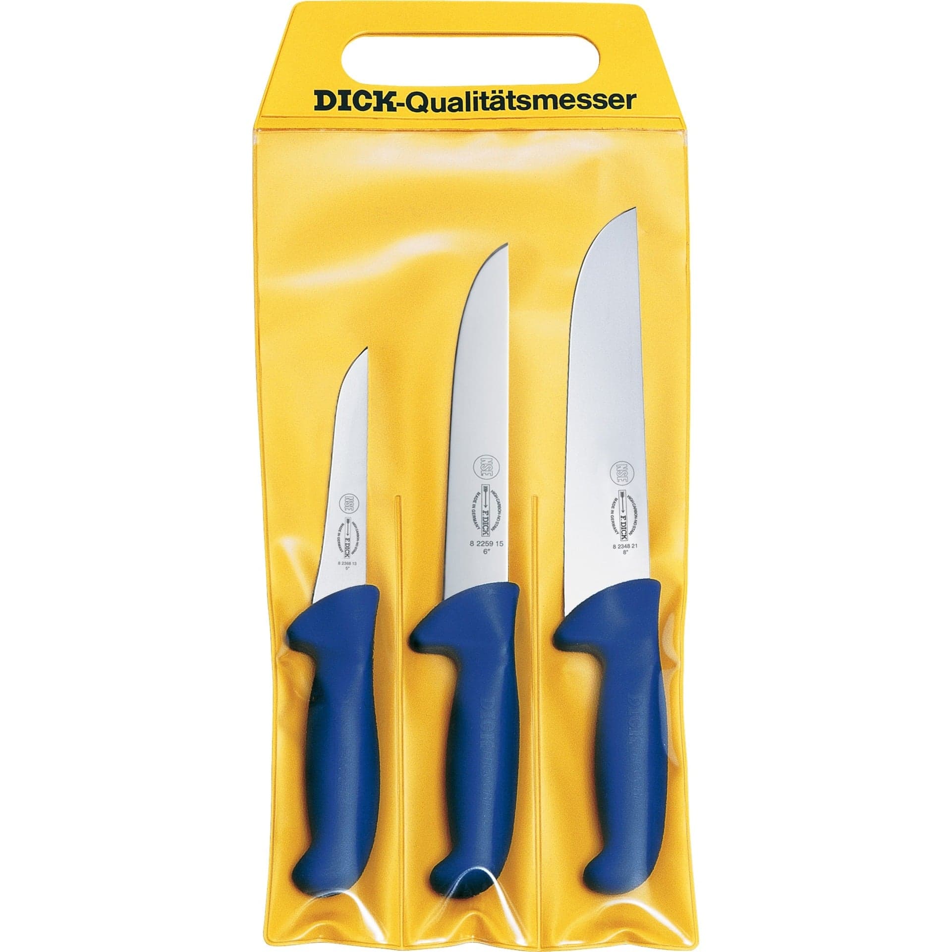 ErgoGrip Messersatz, 3-teilig – Bild 1