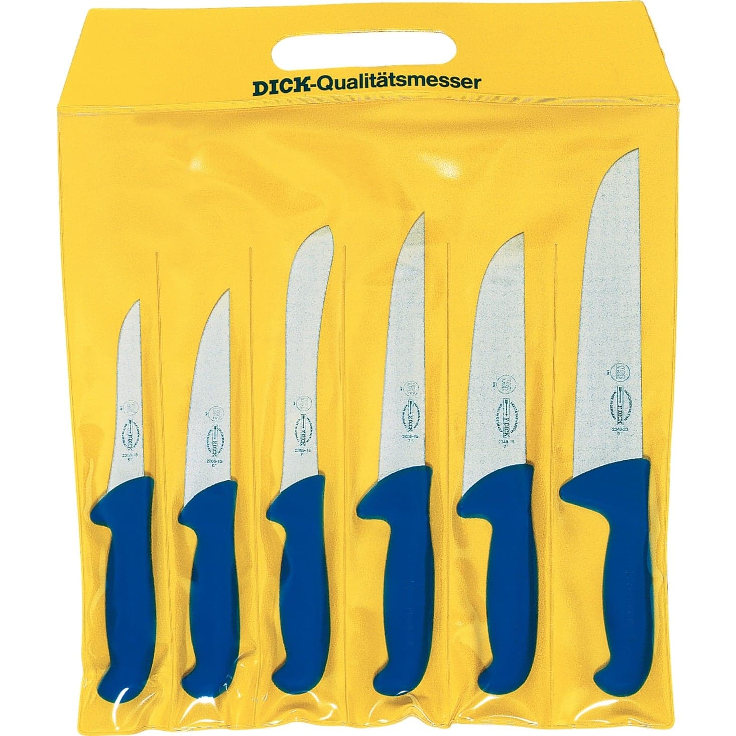 ErgoGrip Messersatz, 6-teilig – Bild 1
