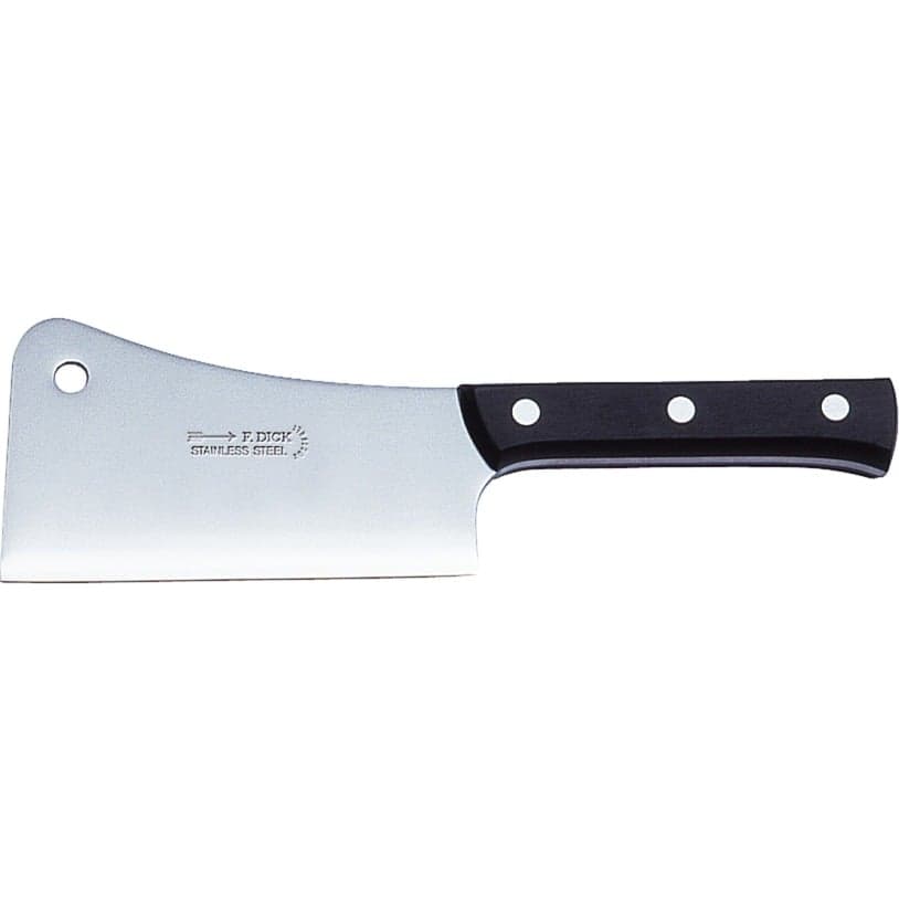 Kotelett- und Großküchenspalter, 18cm, Messer – Bild 1