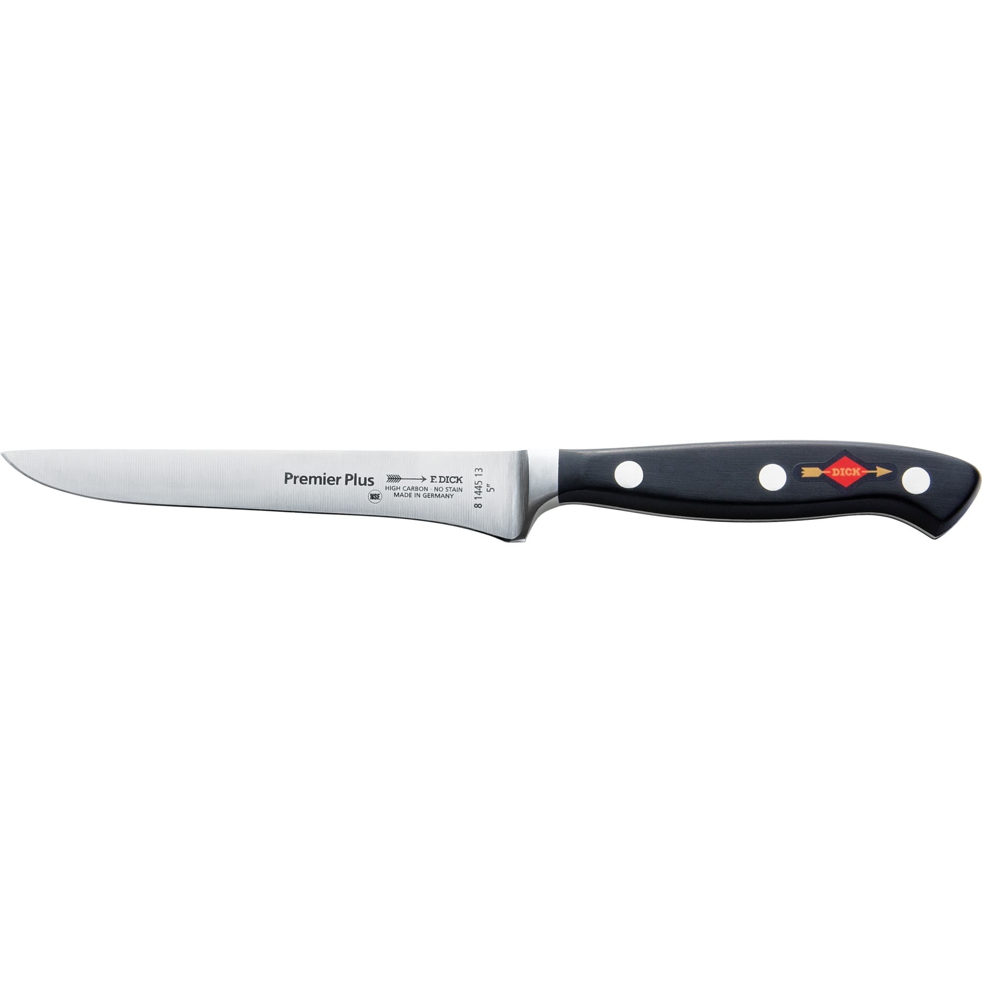 Premier Plus Ausbeinmesser, steif, 13cm – Bild 1