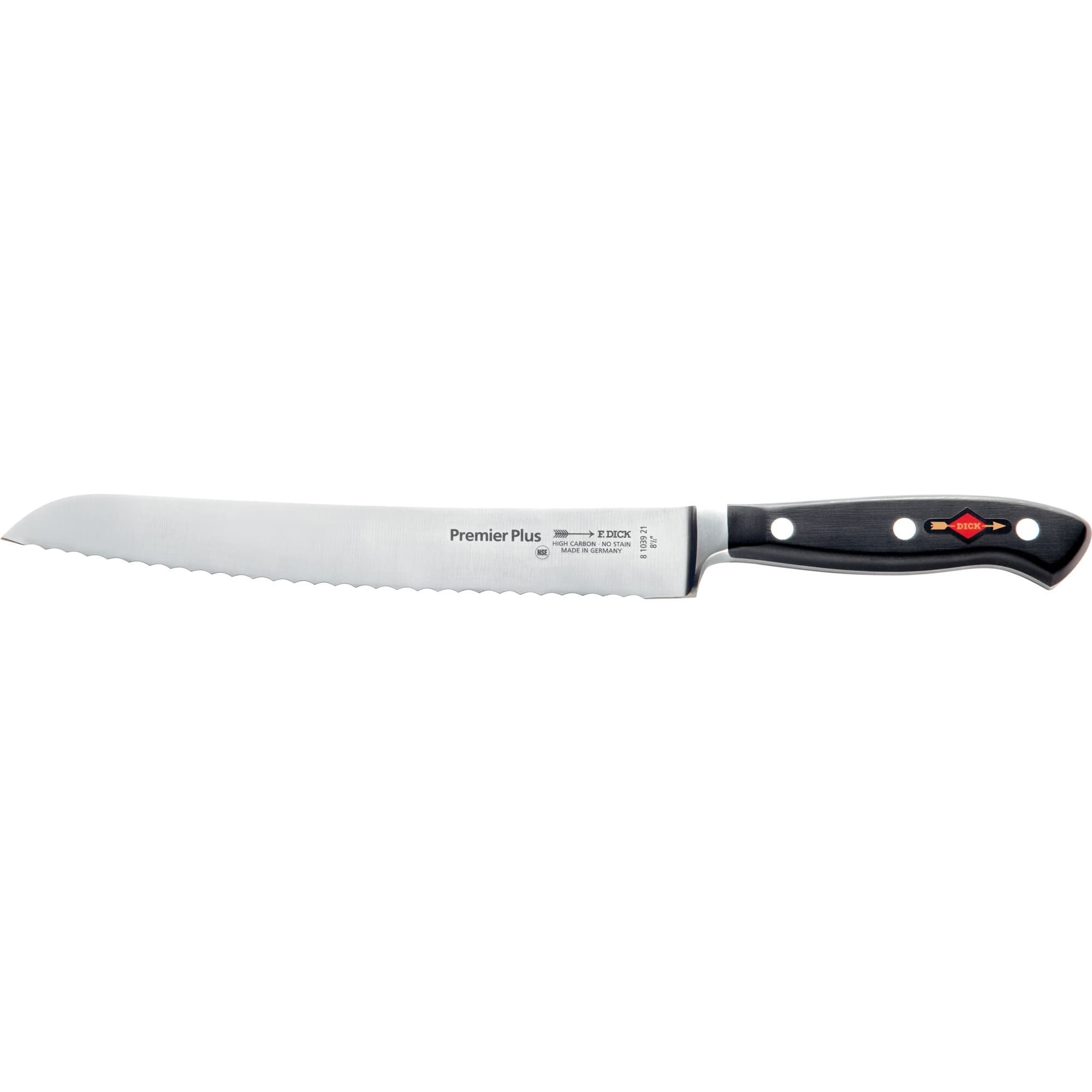 Premier Plus Brotmesser Wellenschliff, 21cm – Bild 1