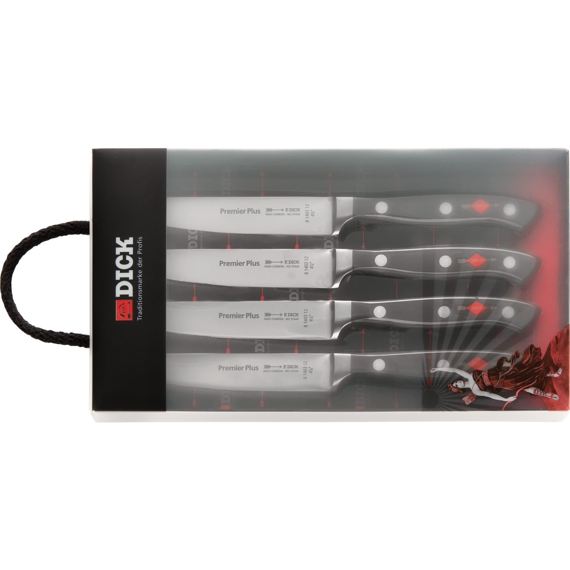 Premier Plus Steakmesser-Set, Wellenschliff – Bild 1