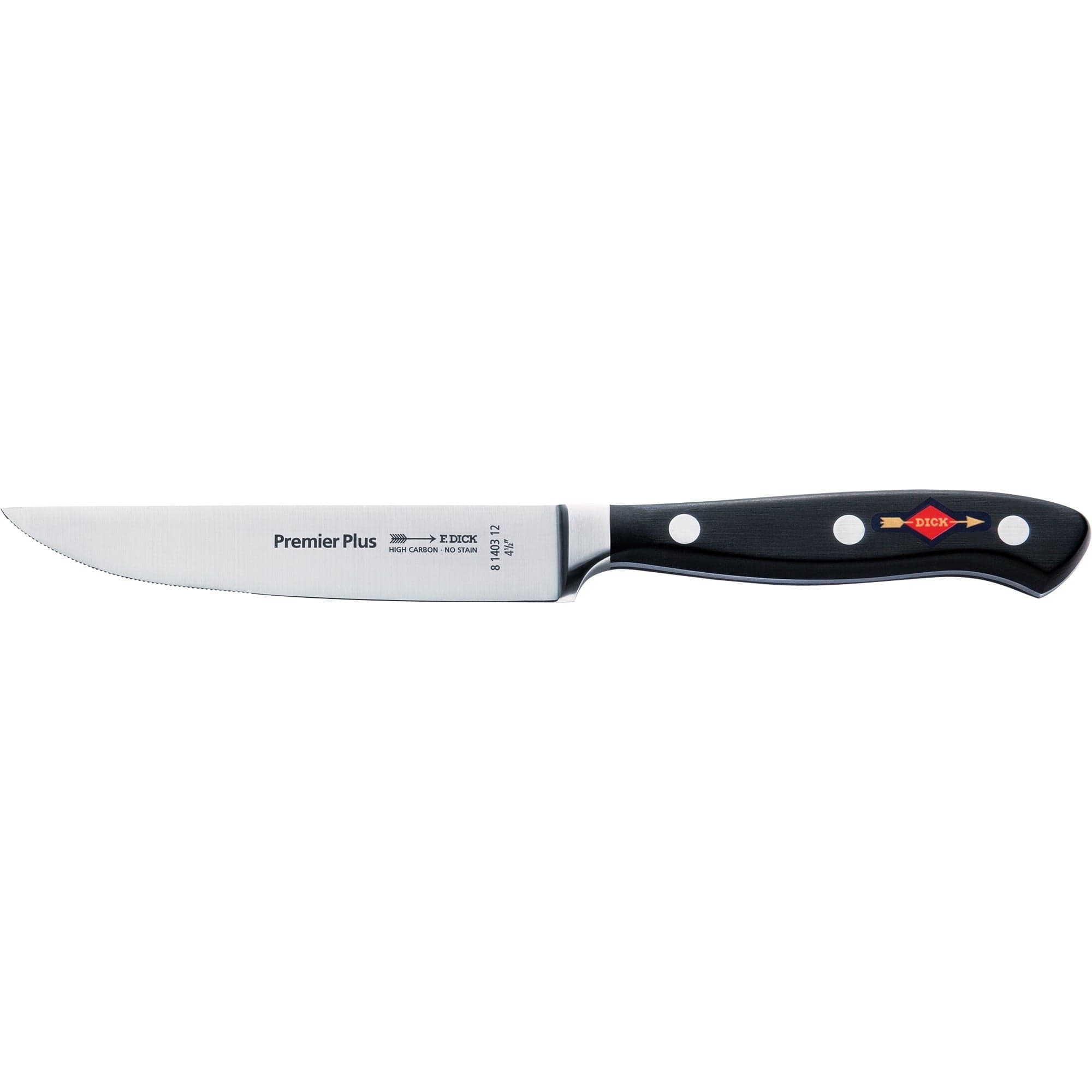 Premier Plus Steakmesser Wellenschliff, 12cm – Bild 1