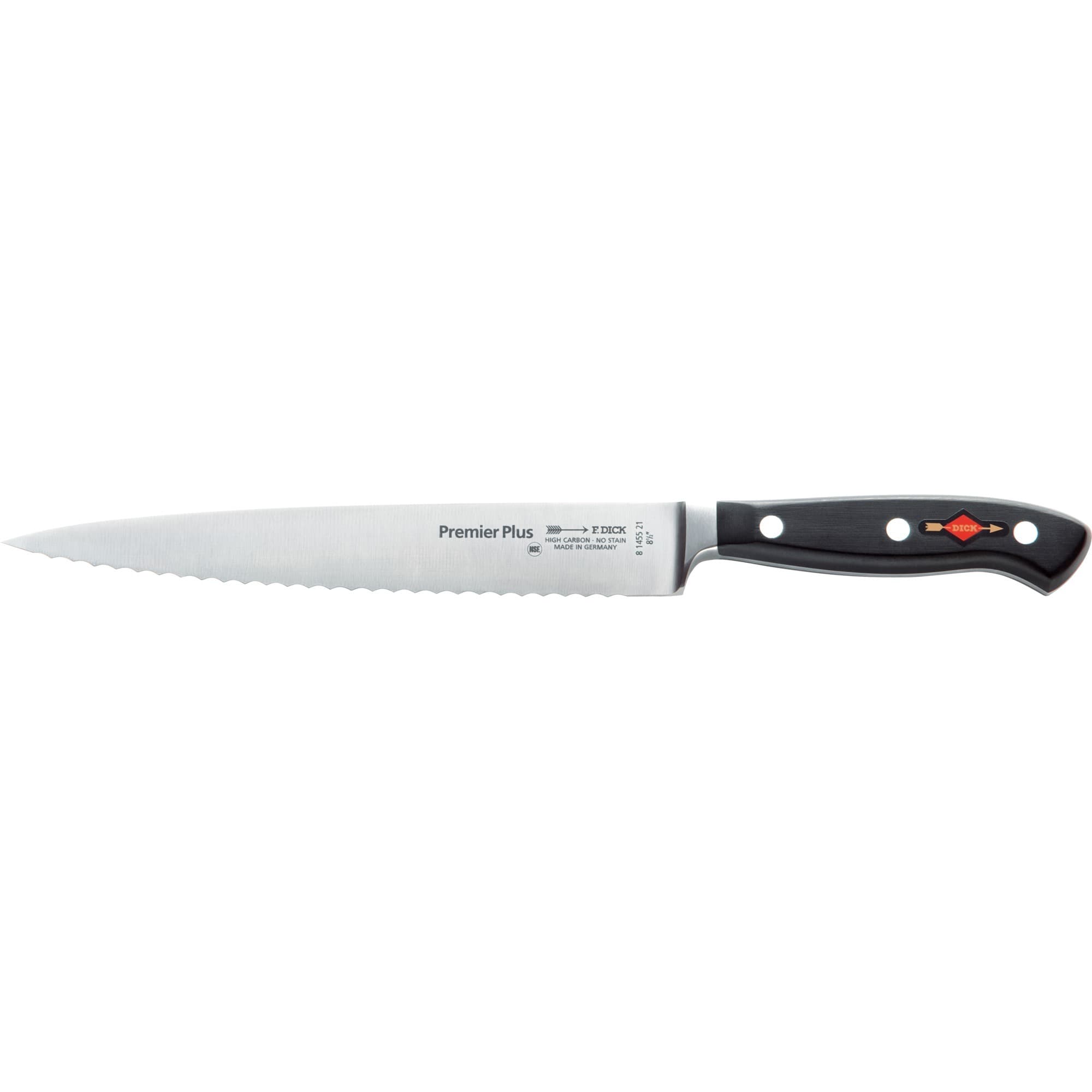 Premier Plus Tranchiermesser Wellenschliff, 21cm – Bild 1