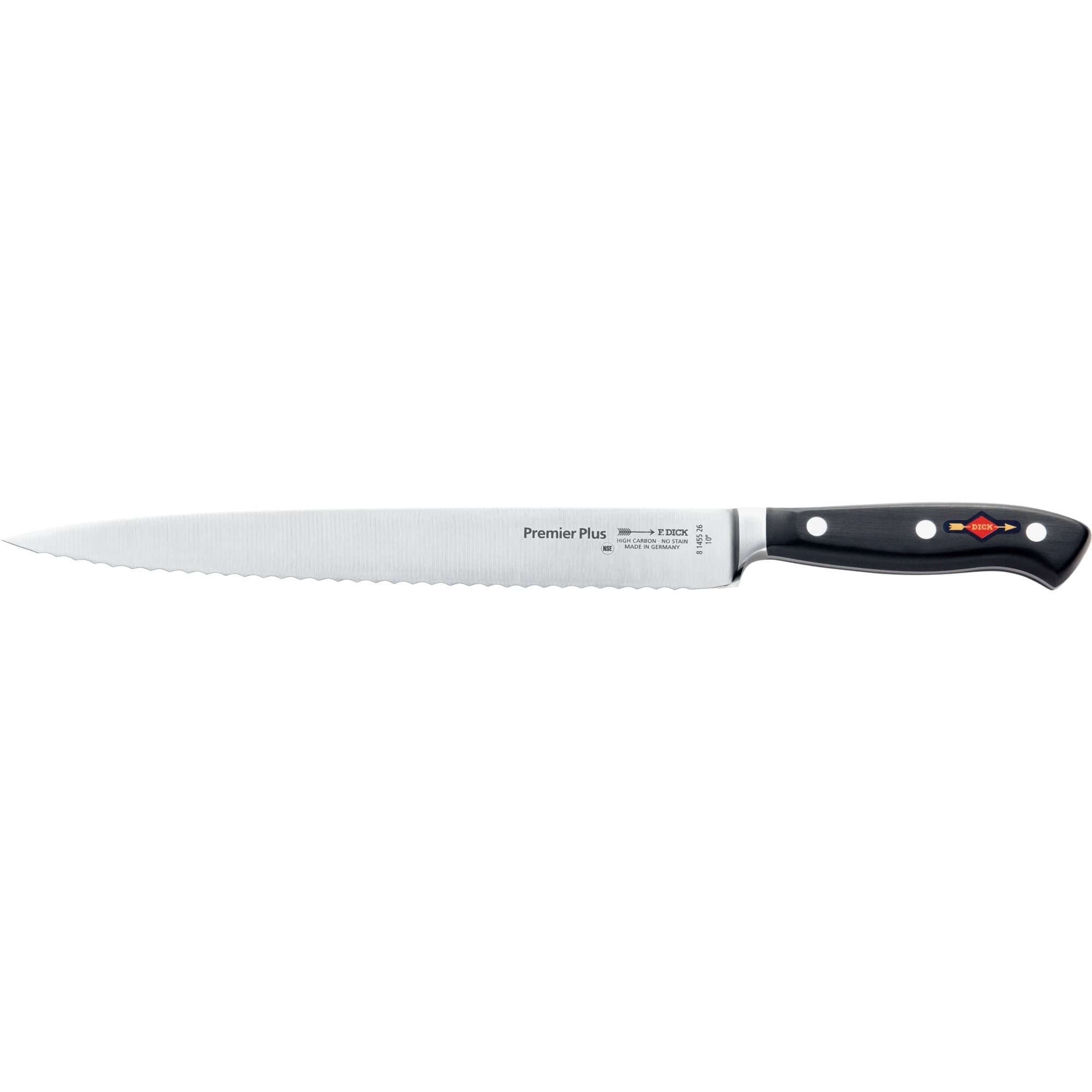 Premier Plus Tranchiermesser Wellenschliff, 26cm – Bild 1