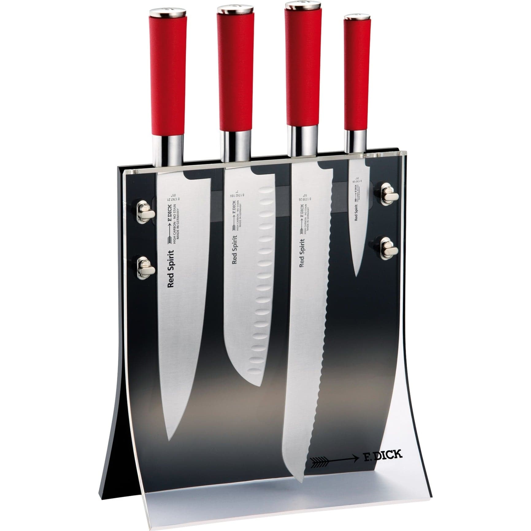 Red Spirit Messerblock 4Knives