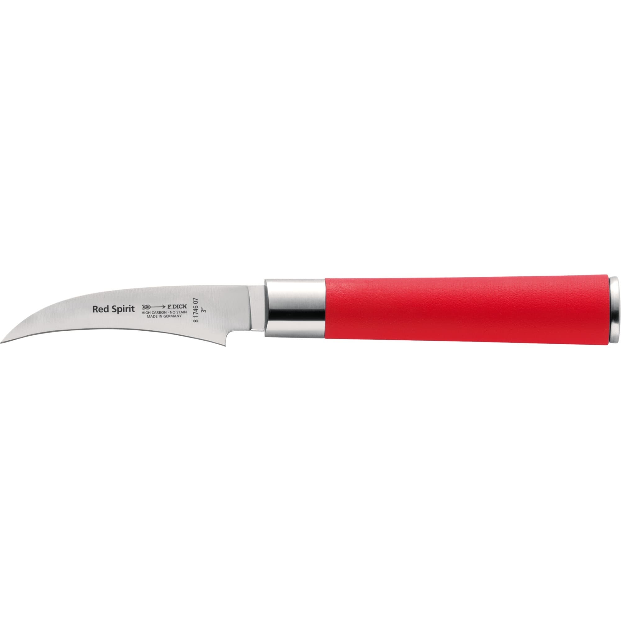 Red Spirit Tourniermesser, 7cm – Bild 1