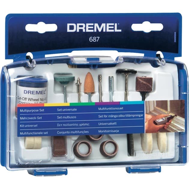 Start-Set Modell 687JA, 52-teilig – Bild 1