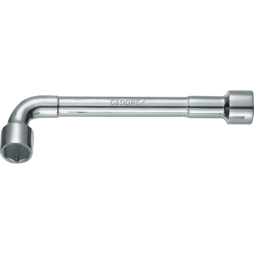 Doppelsteckschlüssel 25 PK 13 mit Bohrung, 13mm