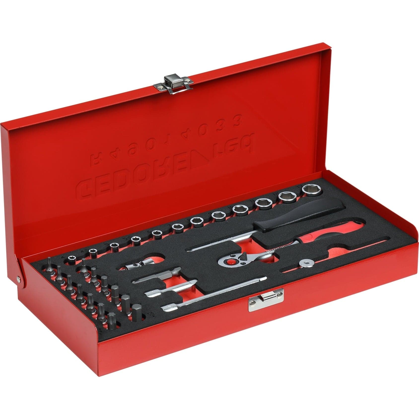 Red Steckschlüssel-Satz 1/4", 32-teilig