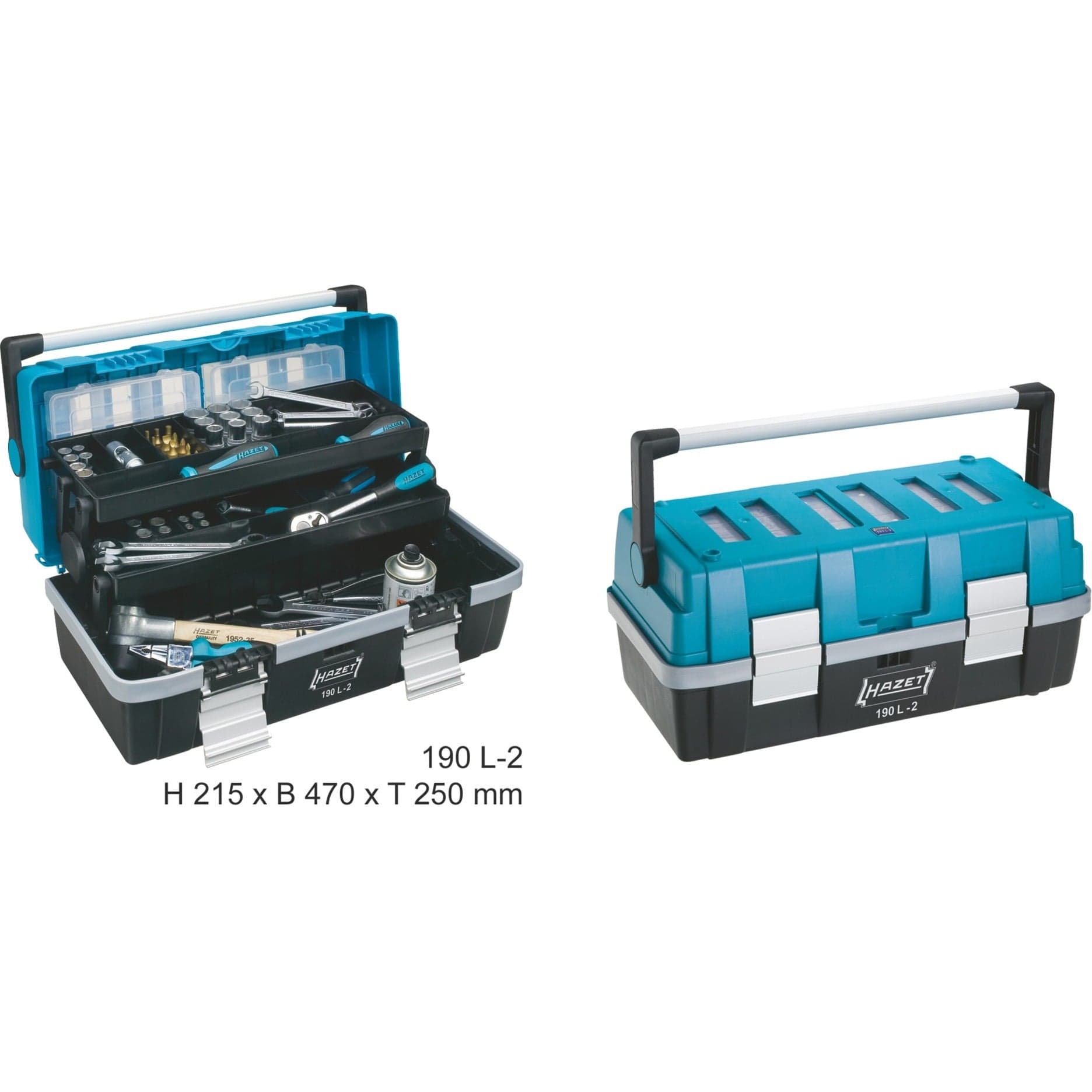 Kunststoff-Werkzeugkasten 190L-2, Werkzeugkiste – Bild 1