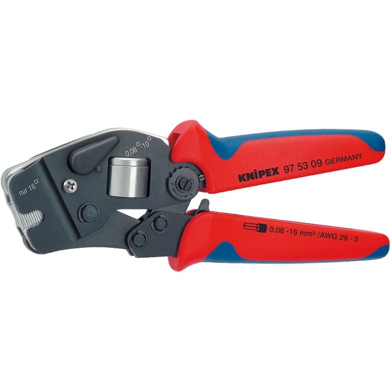Selbsteinstellende Crimpzange 975309 – Bild 1