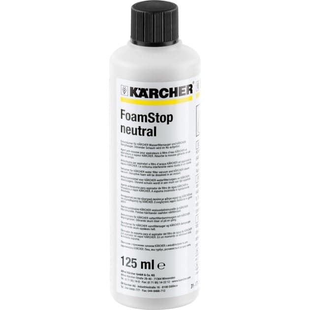 FoamStop neutral, Reinigungsmittel