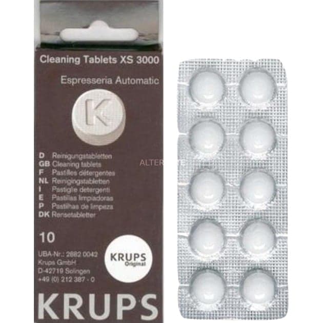 Reinigungstabletten XS 3000, 10 Stück – Bild 1