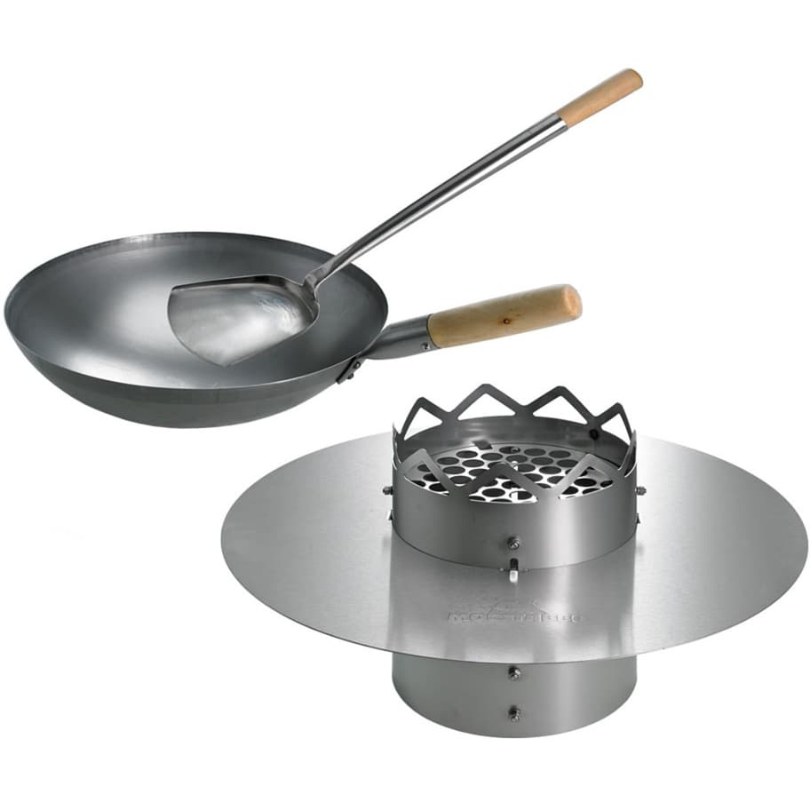 WOK''N BBQ Komplettpaket, für 67cm Kugelgrill