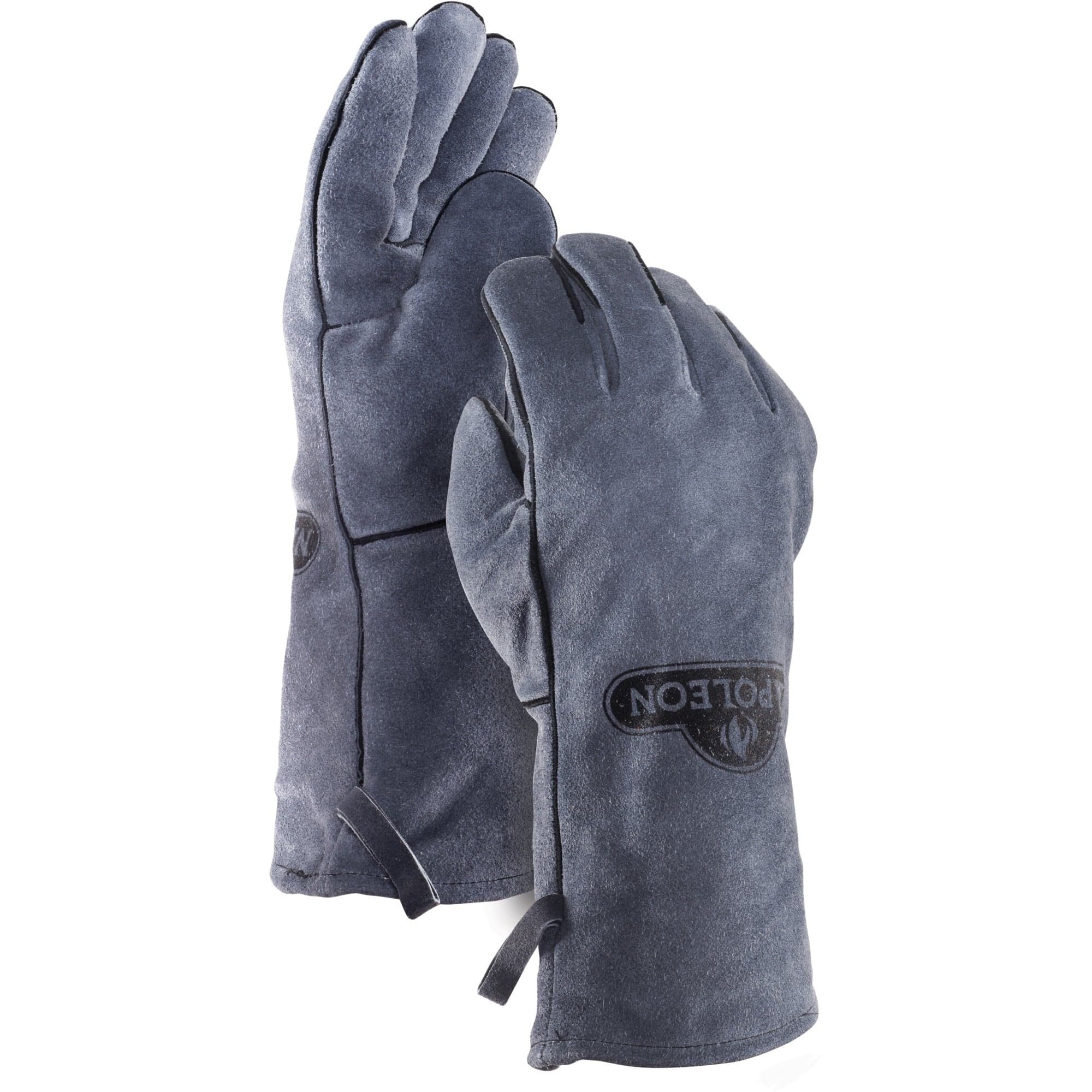 Feste Leder-Grillhandschuhe