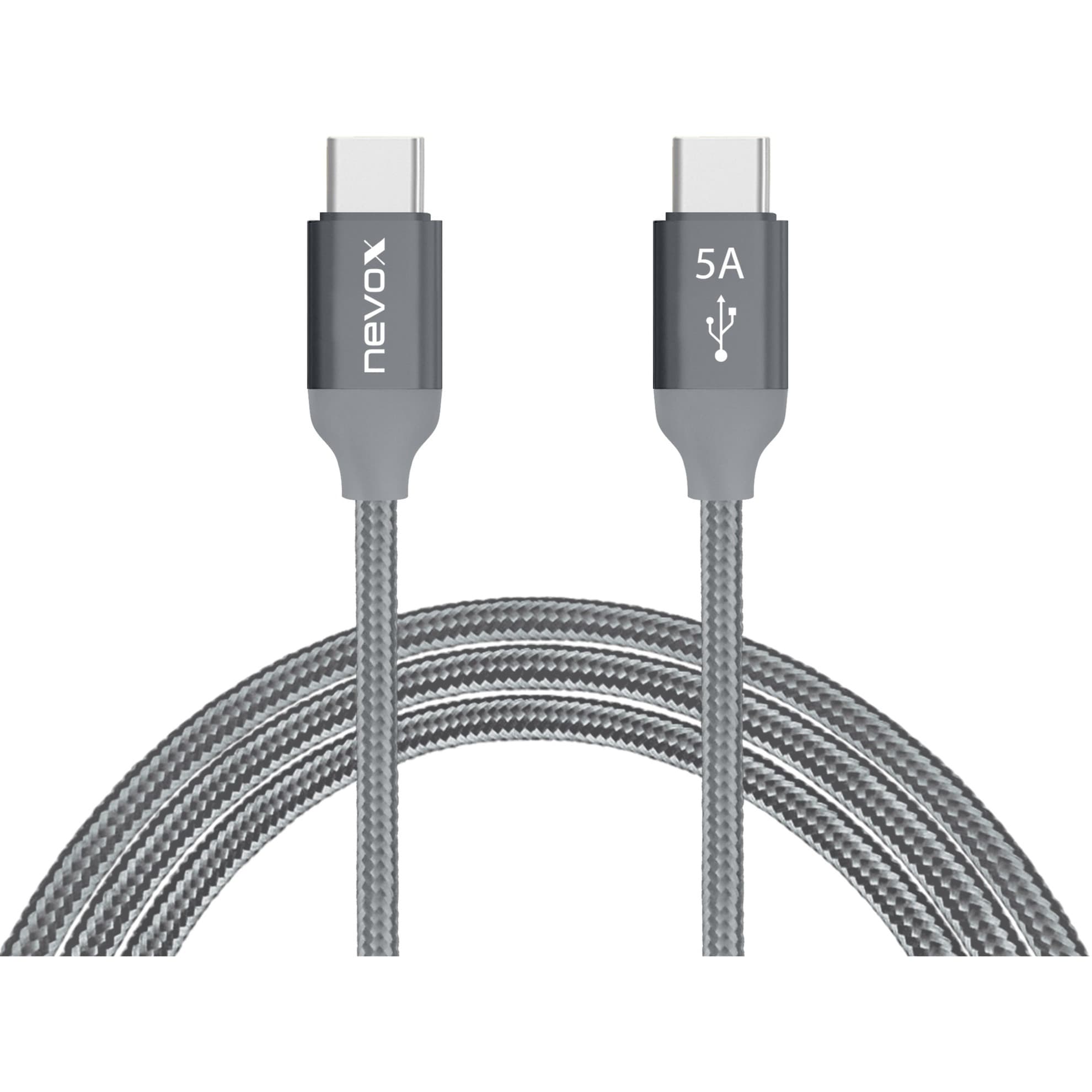 USB 2.0 Kabel, USB-C Stecker > USB-C Stecker – Bild 1